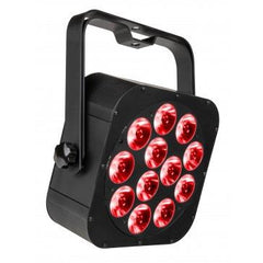 Briteq LED PLANO12-6in1 Flat LED Par 12x 20W RGBLA+UV
