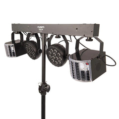 KAM Party Set Derby FX Bar Partybar Lighting Set DJ Disco inc Remote & Case *B STOCK*