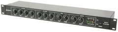 Adastra ML432 Rack Mixer Microphone Line Install Bar Restaurant