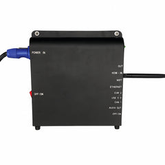 XL LED DJ Booth Curved LED Screen P2.5 HDMI inc flightcase 2560mm x 960mm