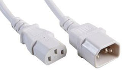 Power Extension IEC 10M M - F Kettle Type Lead Cable 10A White
