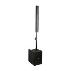 Proel Session700 1400W 2.1 Column PA Speaker inc digital mixer