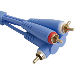 UDG Ultimate Audio Cable Set RCA Straight - RCA Angled 3m
