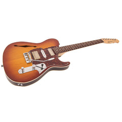 Fret King Country Squire Semitone Deluxe - Honeyburst