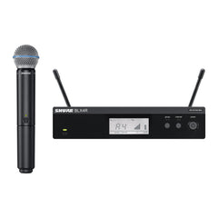 Shure BLX24R/BETA58-T11 Handmikrofon-Funksystem