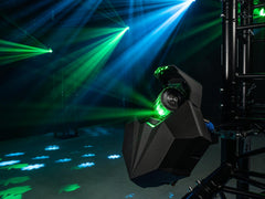 Eurolite CAT-80 LED Beam Effect 80W COB LED Barrel Scanner Wizard inkl. TASCHE