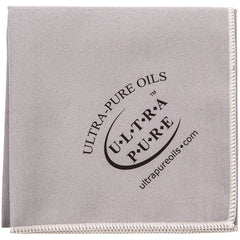 Ultra-pure Extra Large Microfiber Polishing Cloth Grey