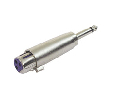 Omnitronic Adapter XLR(F)/Klinke(M) Mono