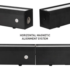 ADJ Ultra Series Lighting UBL9H Ultra HEX LED Bar Light 9x20w *B-STOCK*
