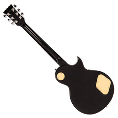 Vintage V10 Coaster Series Left Handed Electric Guitar - Gloss Black