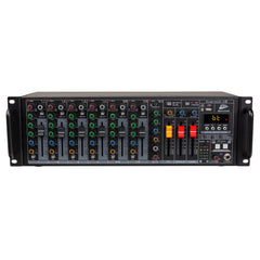 JB Systems LIVERACK-10 Table de mixage rackable 19" 10 entrées / 7 canaux