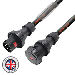 PCE 10m 125A Male - 125A Female 3PH 35mm 5C Cable