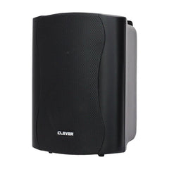 Clever Acoustics WPS 35T Schwarze wetterfeste 100-V-Lautsprecher (Paar)