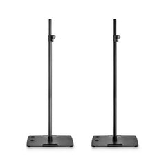 2x Gravity TLS431B Touring Lighting Stand with Square Base for DJ Disco Lighting Stage