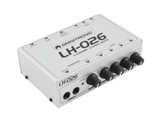 Omnitronic Lh-026 3-Channel Stereo Mixer