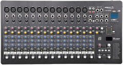 BST LAB16-DSP Professional Mixing Desk Mixer FX USB Band Studio Kar