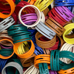Neutrik XX Series Colour Coding Ring, Blue (XXR-6)