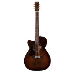 A&l Legacy Left Handed C/a  Electro Acoustic Guitar - Bourbon Burst Presys Ii