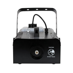 Fogtec VS1500 Nebelmaschine DMX 1500 W inkl. kabelloser und kabelgebundener Fernbedienung