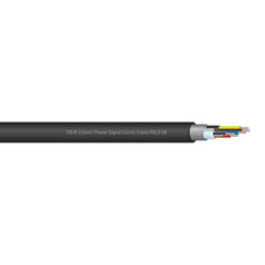 eLumen8 TOUR 2.5mm2 Power Signal Combi Cable PSC2.5B 100m Reel