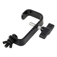 Showtec Collier de serrage à crochet 50 mm pour tuyau noir