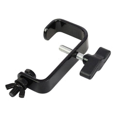Showtec 50mm Hook Clamp Black Pipe