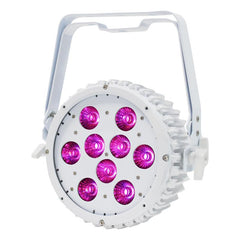 LEDJ Intense 9HEX10 LED Slim Par Boîtier Blanc