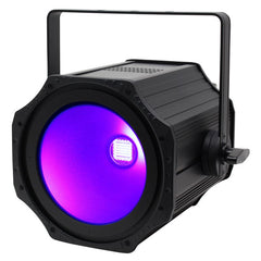 LEDJ 150W UV Cannon COB Cannon Flood Ultraviolet Blacklight Wash Lighting DJ DMX
