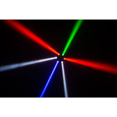 JB Systems LED HELICOPTER Disco Effect Light 6x RGBW LED Lampe rotative DMX *B-Stock*