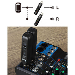 Xvive P3 Bluetooth Audio Receiver Dual Pack