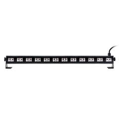Equinox UV Mini Batten 12, Blacklight 12x3w LEDs