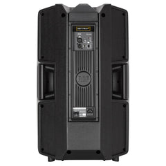 2x RCF ART715-A (MK4) 15" 1400w Active 2 Way Speaker with Stands and Cables