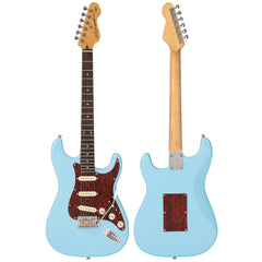 Vintage V60 Coaster Electric Guitar Pack - Laguna Blue