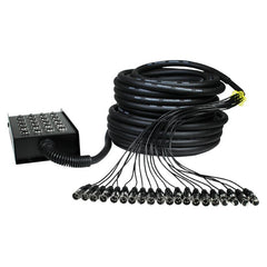 W Audio 30 m XLR multicœur 16/4