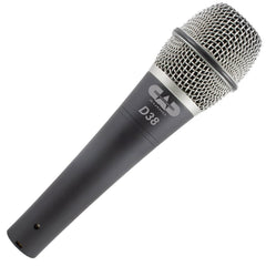 Cad Live 3pack Of D38 Supercardioid Dynamic Mics