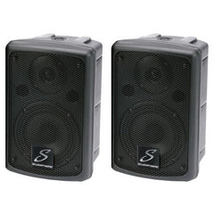 2x Studiomaster PS8 - Enceinte passive noire 8"