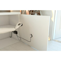 WHD BTR 203 SET Unsichtbares Sound-Lautsprechersystem Bluetooth für Spiegel, Möbel, Küche, Decke oder Wand