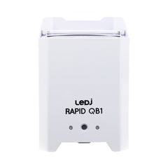 LEDJ Rapid QB1 RGBA IP (boîtier blanc)
