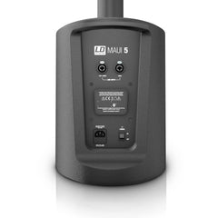 2x LD Systems Maui 5 Système de sonorisation colonne ultra portable avec mixeur et Bluetooth