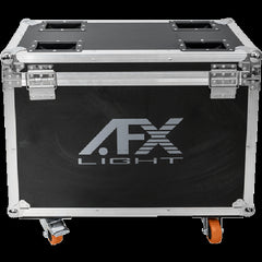 AFX FLIGHTCASE FOR 2X BEAM100-LED Moving Head Light Beam