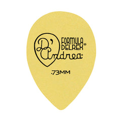 D'andrea 358 Yellow Delrex Medium - 72pcs