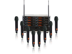JTS UF 20 - 8 Way All Racked Up System (Handheld)