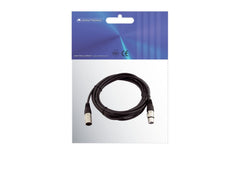 Câble XLR Omnitronic 5 broches 5M noir