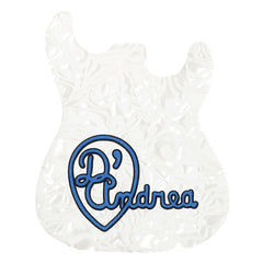 D'andrea Drink Coaster Strat Shape - 4pcs