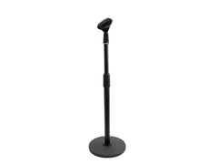 OMNITRONIC MSP-1 Microphone Stand with Shockmount and Pop Filter