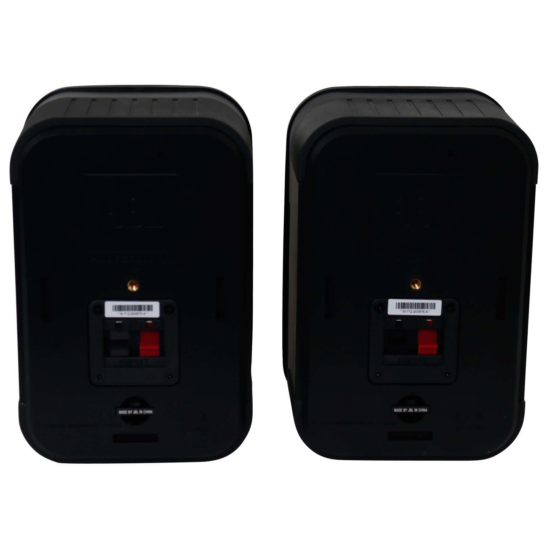 JBL Control 1 Pro Pair of Monitor Speakers Black – Simply Sound and ...