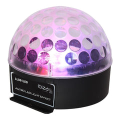 Ibiza Light Astro LED-Kugel-Lichteffekt