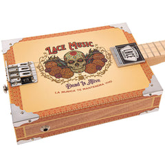 Lace Electric Cigar Box Guitar - Dead Is Alive - 3 String