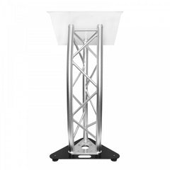 Global Truss F33 Curved Truss Lectern with Acrylic Top