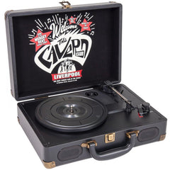 The Cavern Club RPCV1 Vinyl Record Player Portable